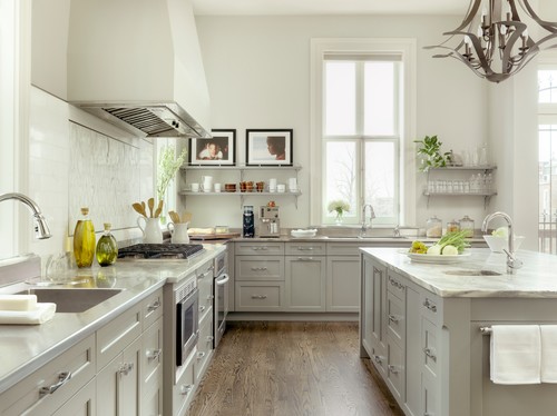 Modern Gray Kitchens Cabinets Design Ideas Gray Kitchen Cabinets 